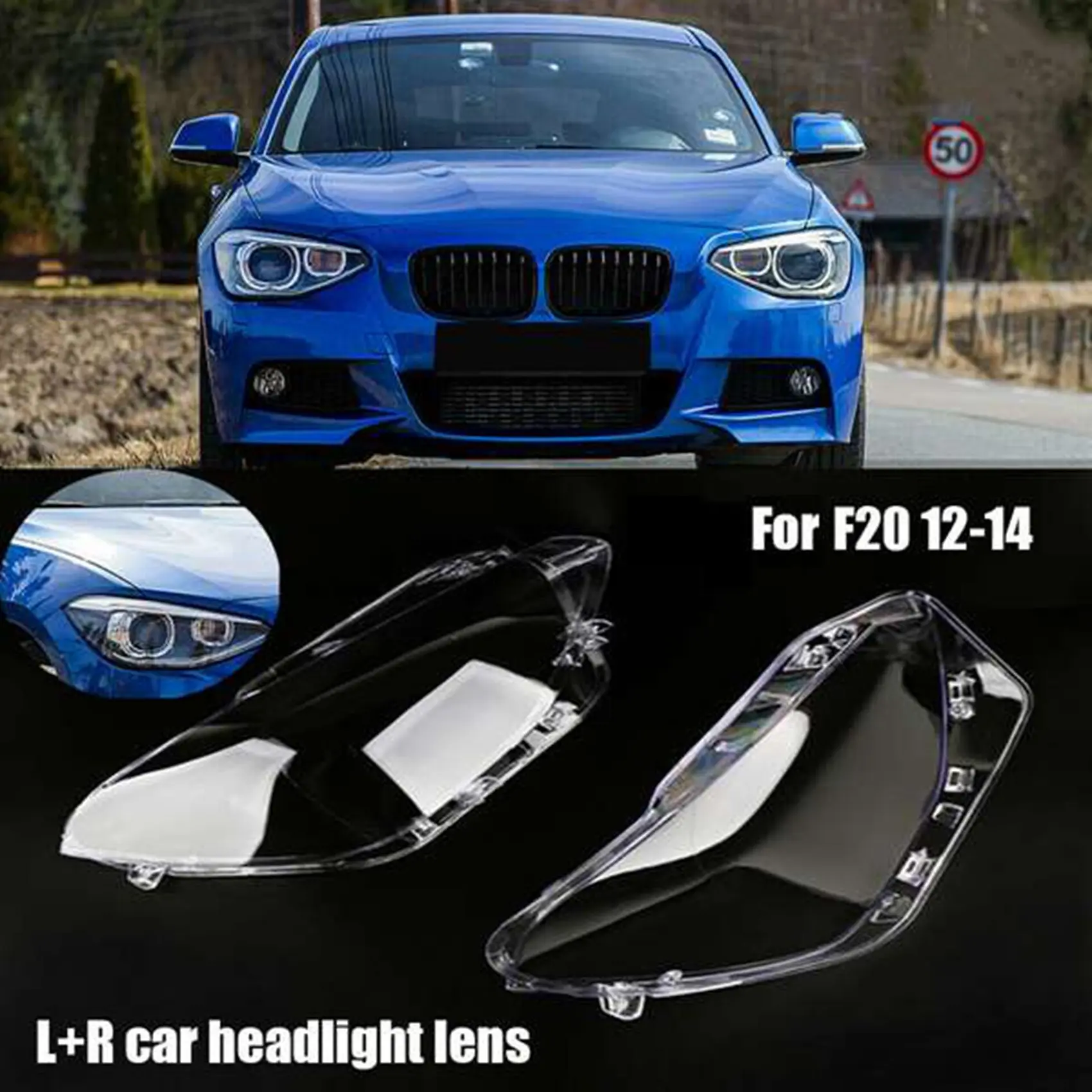 Left Head Light Lamp Cover Headlight Shell Glass Lens Headlight Lampshade For-BMW 1 Series F20 116I 118I 120I 2012-2014
Left Head Light Lamp Cover Headlight Shell Glass Lens Headlight Lampshade For-BMW 1 Series F20 116I 118I 120I 2012-2014