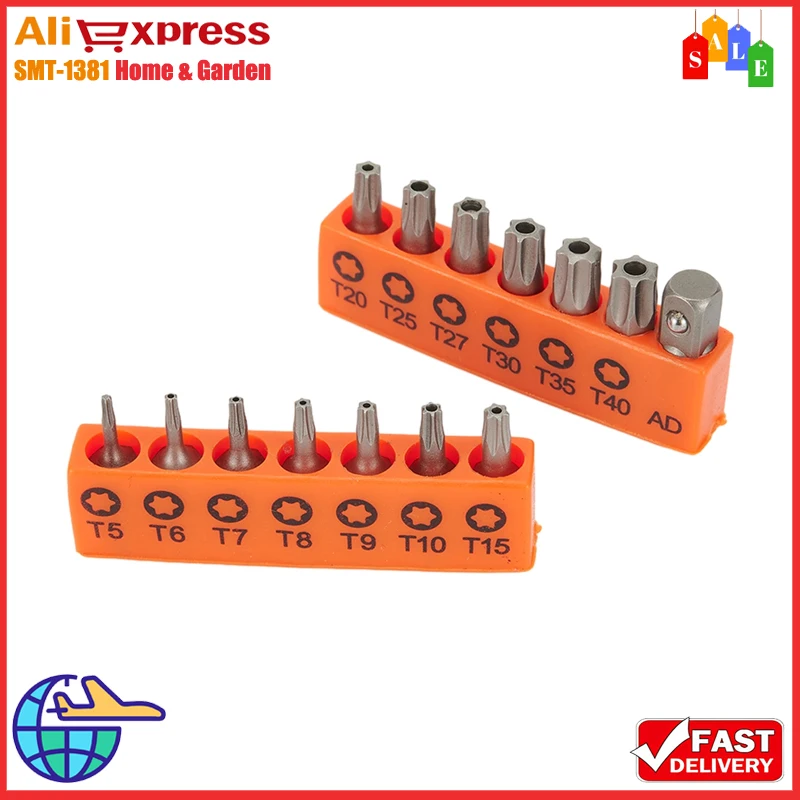 14 Pcs/lot 25mm Torx Screwdriver Bits With-Hole Magnetic Set T5-T40 1/4 Inch Hex Shank Electric Screw Driver Star Bit Set
14 Pcs/lot 25mm Torx Screwdriver Bits With-Hole Magnetic Set T5-T40 1/4 Inch Hex Shank Electric Screw Driver Star Bit Set