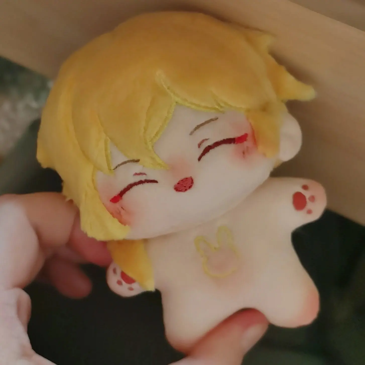 10cm Kawaii Nito Nazuna Cartoon Naked Dolls Plush Stuffed Doll Body Toys Ornaments Es Game Ensemble Stars あんさんぶるスターズ!
10cm Kawaii Nito Nazuna Cartoon Naked Dolls Plush Stuffed Doll Body Toys Ornaments Es Game Ensemble Stars あんさんぶるスターズ!