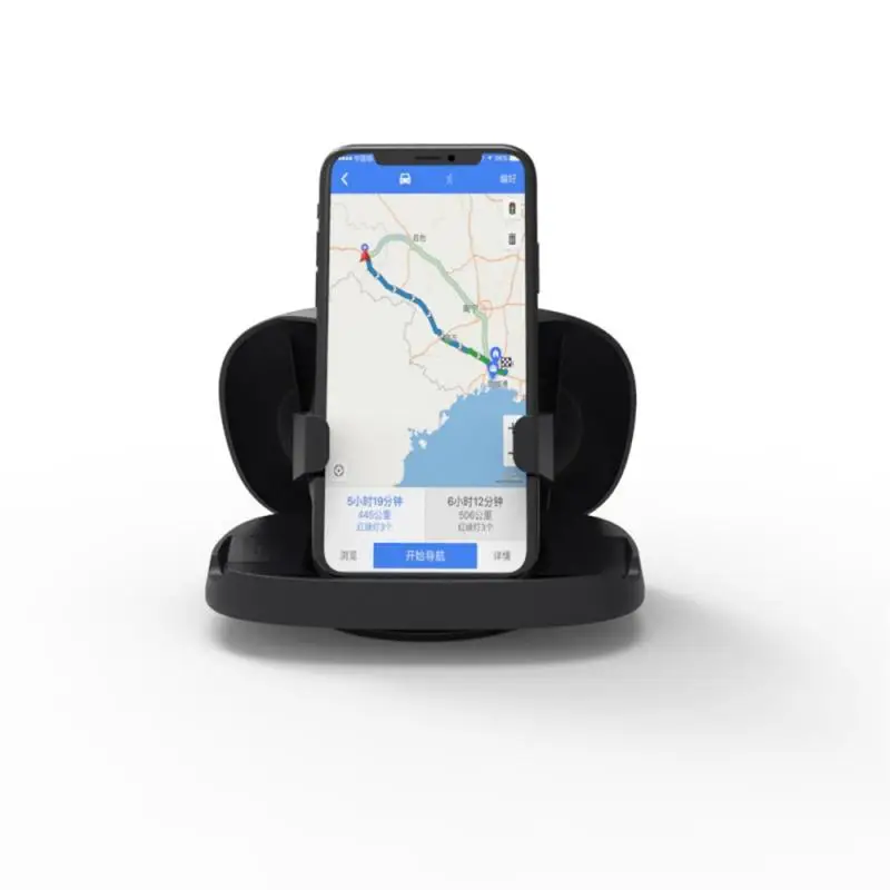 

New 360 ° Rotating Suction Cup Car Phone Holder Car Center Console Mobile Phone Bracket Auto GPS Navigation Stand Universal