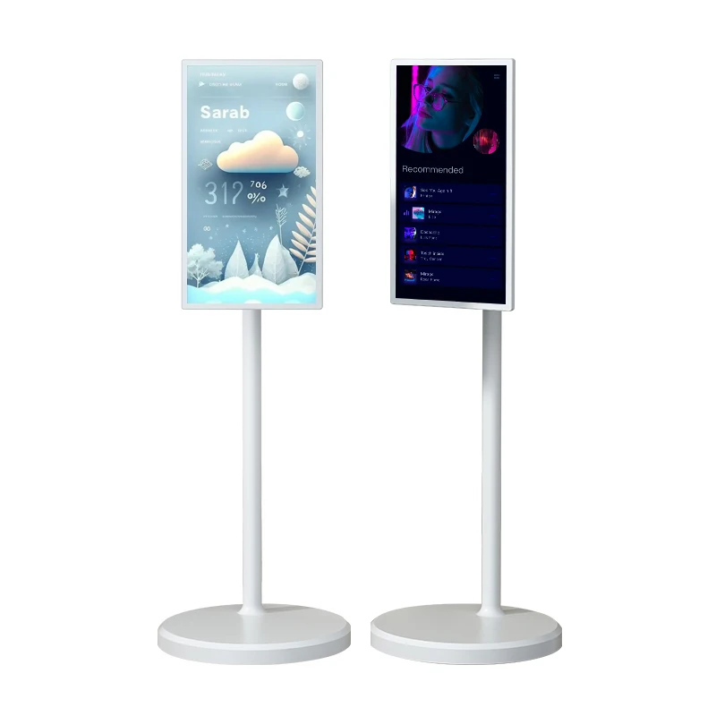 21.5 Inch Battery-power Android Stand By Me Tv In-cell Touch Screen Gym Gaming Live Room Portable Smart Tv
21.5 Inch Battery-power Android Stand By Me Tv In-cell Touch Screen Gym Gaming Live Room Portable Smart Tv