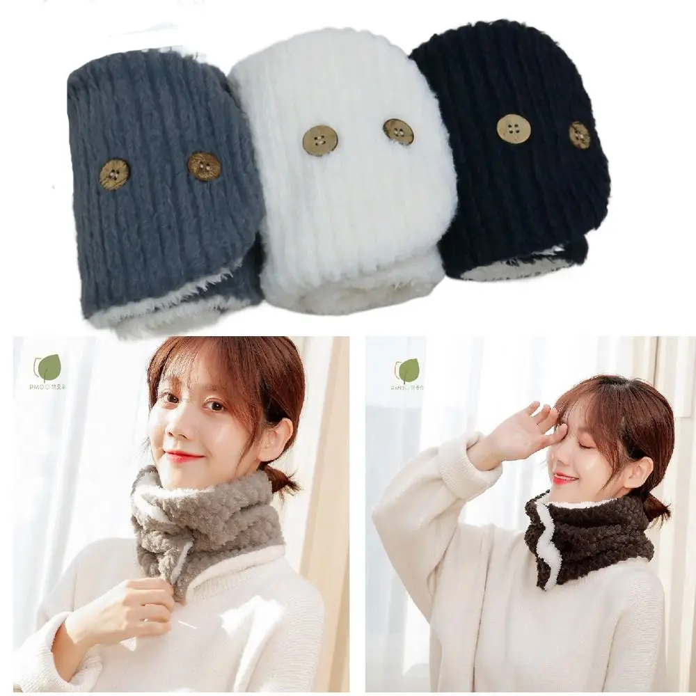 Thickening Thermal Neck Warmer Couple Warm Neck Cover Bib Windproof Winter Scarves Fashion Plush Scarf Autumn Winter
Thickening Thermal Neck Warmer Couple Warm Neck Cover Bib Windproof Winter Scarves Fashion Plush Scarf Autumn Winter