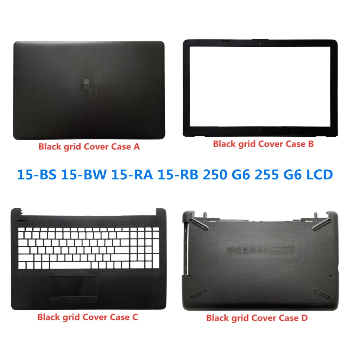 Новый ноутбук для HP 15-BS 15-BW 15-RA 15-RB 250 G6 255 G6 задняя крышка ЖК-дисплея/Передняя панель/Упор для рук/нижняя базовая крышка
Новый ноутбук для HP 15-BS 15-BW 15-RA 15-RB 250 G6 255 G6 задняя крышка ЖК-дисплея/Передняя панель/Упор для рук/нижняя базовая крышка