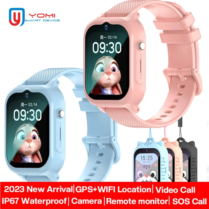 2023 Children's Smart Watch Waterproof Large Screen Video Call Remote Control GPS Wi-Fi Android Phone Watch reloj sim card
2023 Children's Smart Watch Waterproof Large Screen Video Call Remote Control GPS Wi-Fi Android Phone Watch reloj sim card