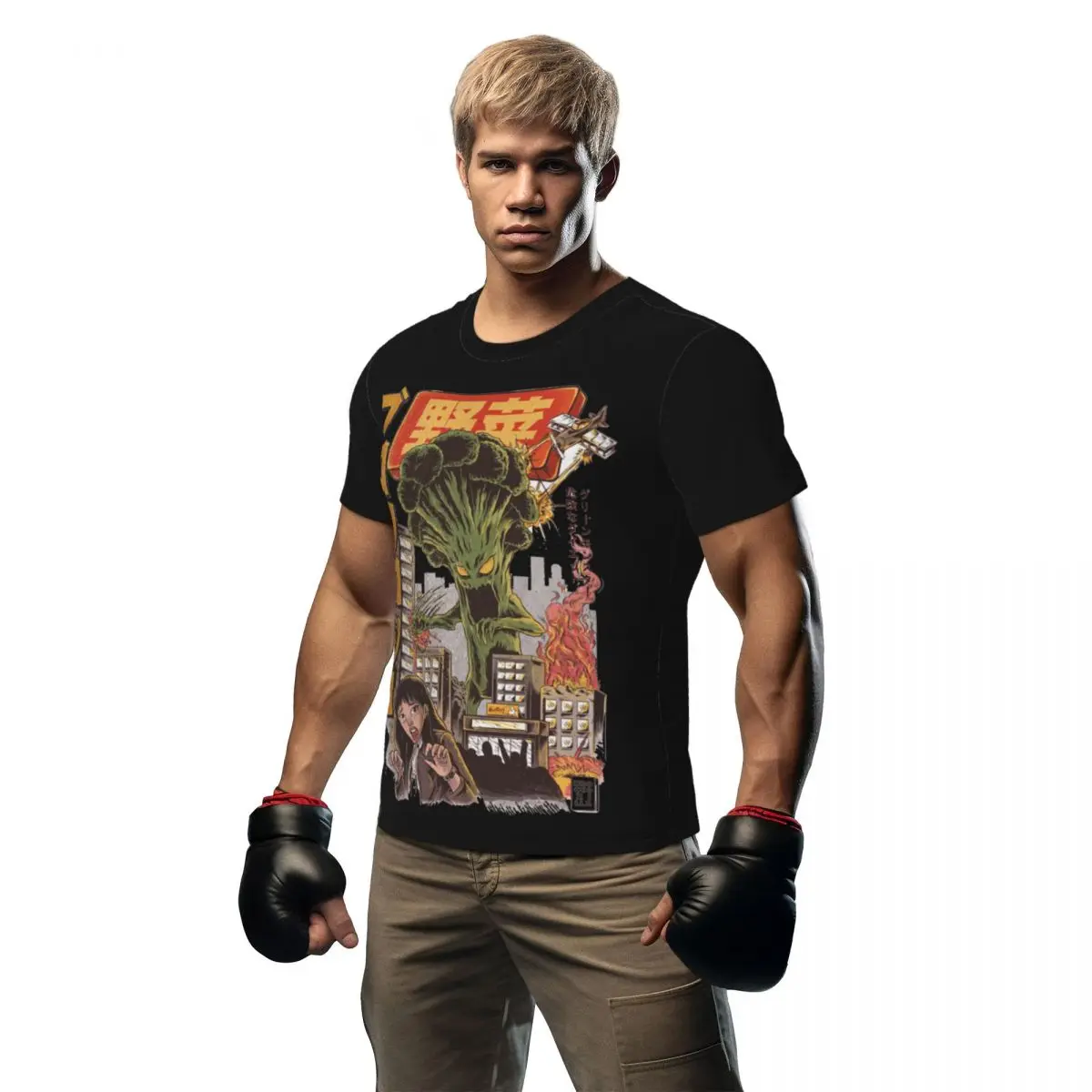 Gym T Shirt For Male THE BROCCOZILLA Anime T Shirts Fashion Funny Vegetable Beach Tee Shirt O Neck Aesthetic Pattern Tops Gift
Gym T Shirt For Male THE BROCCOZILLA Anime T Shirts Fashion Funny Vegetable Beach Tee Shirt O Neck Aesthetic Pattern Tops Gift