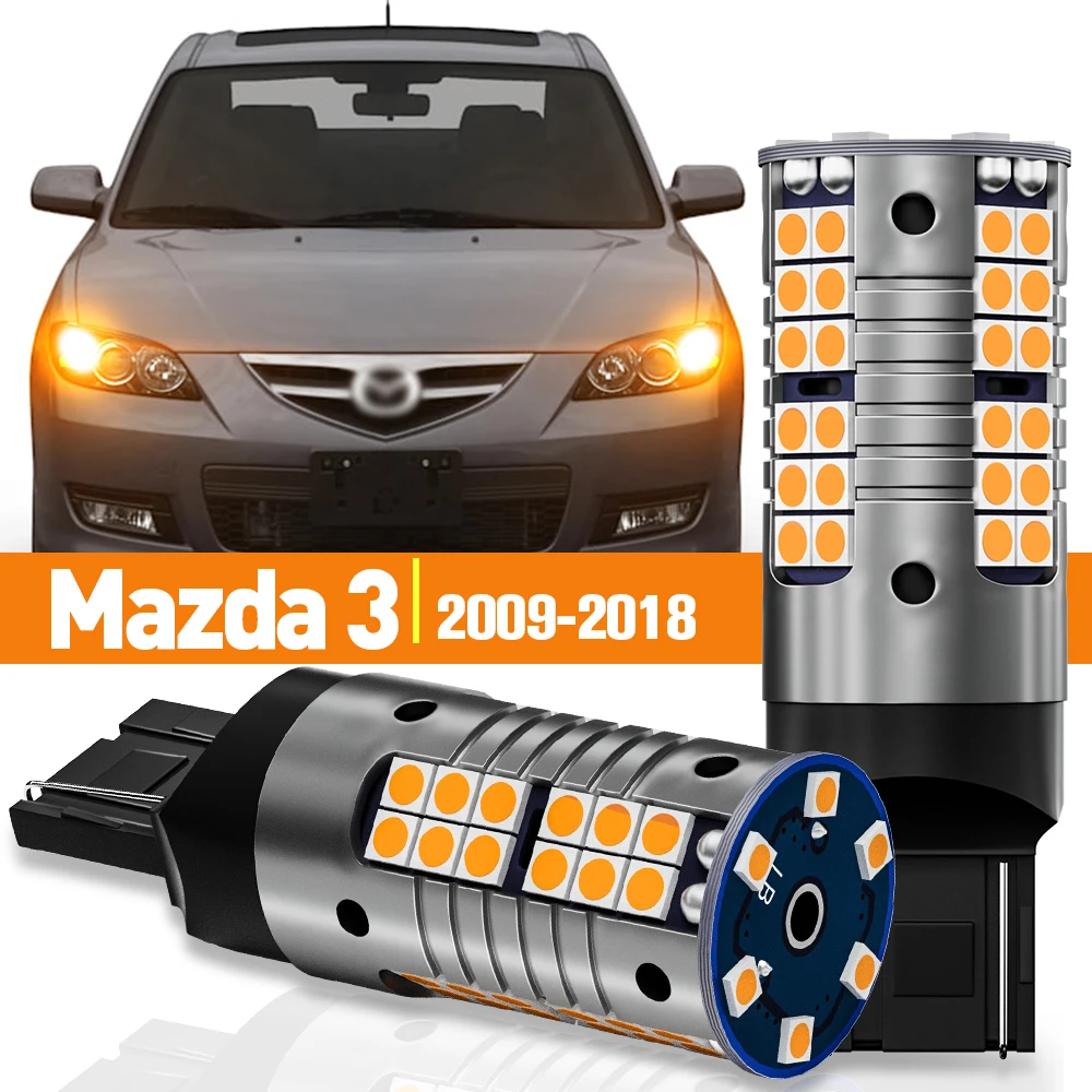 2pcs LED Turn Signal Light For Mazda 3 BL BM BN 2009 2010 2011 2012 2013 2014 2015 2016 2017 2018 Accessories Canbus Lamp
2pcs LED Turn Signal Light For Mazda 3 BL BM BN 2009 2010 2011 2012 2013 2014 2015 2016 2017 2018 Accessories Canbus Lamp