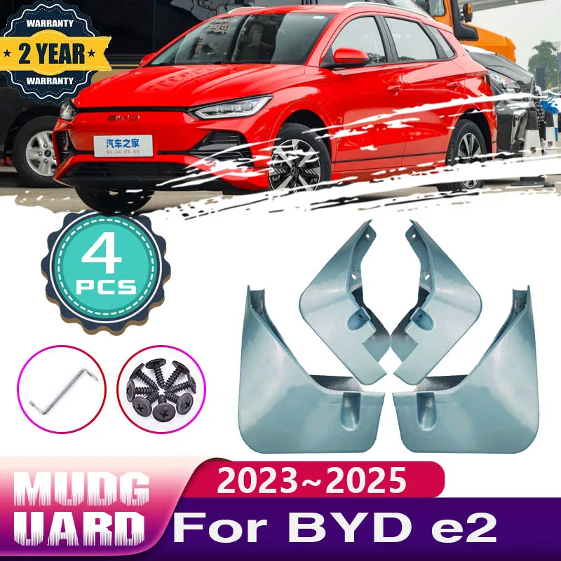For BYD e2 2023 Accessories 2024 2025 Car Fender Mud Flaps Splash Guards Front Rear Wheel Mudguard Baking Paint Protect Mudflaps
For BYD e2 2023 Accessories 2024 2025 Car Fender Mud Flaps Splash Guards Front Rear Wheel Mudguard Baking Paint Protect Mudflaps