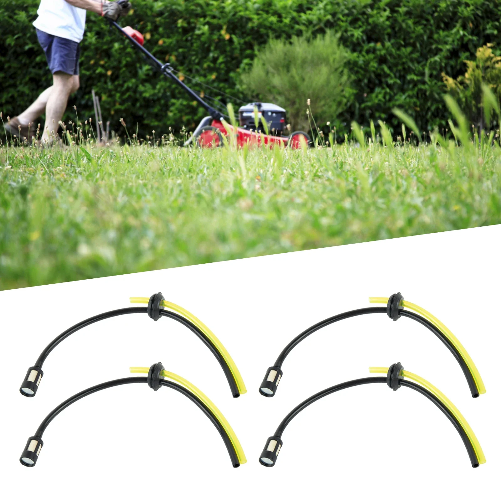 4PCS Trimmer Brushs Cutter Fuel Hose Pipe With Tanks Filter Garden Power Parts Suits For Petrol Soft Flexible Pipe 2023
4PCS Trimmer Brushs Cutter Fuel Hose Pipe With Tanks Filter Garden Power Parts Suits For Petrol Soft Flexible Pipe 2023