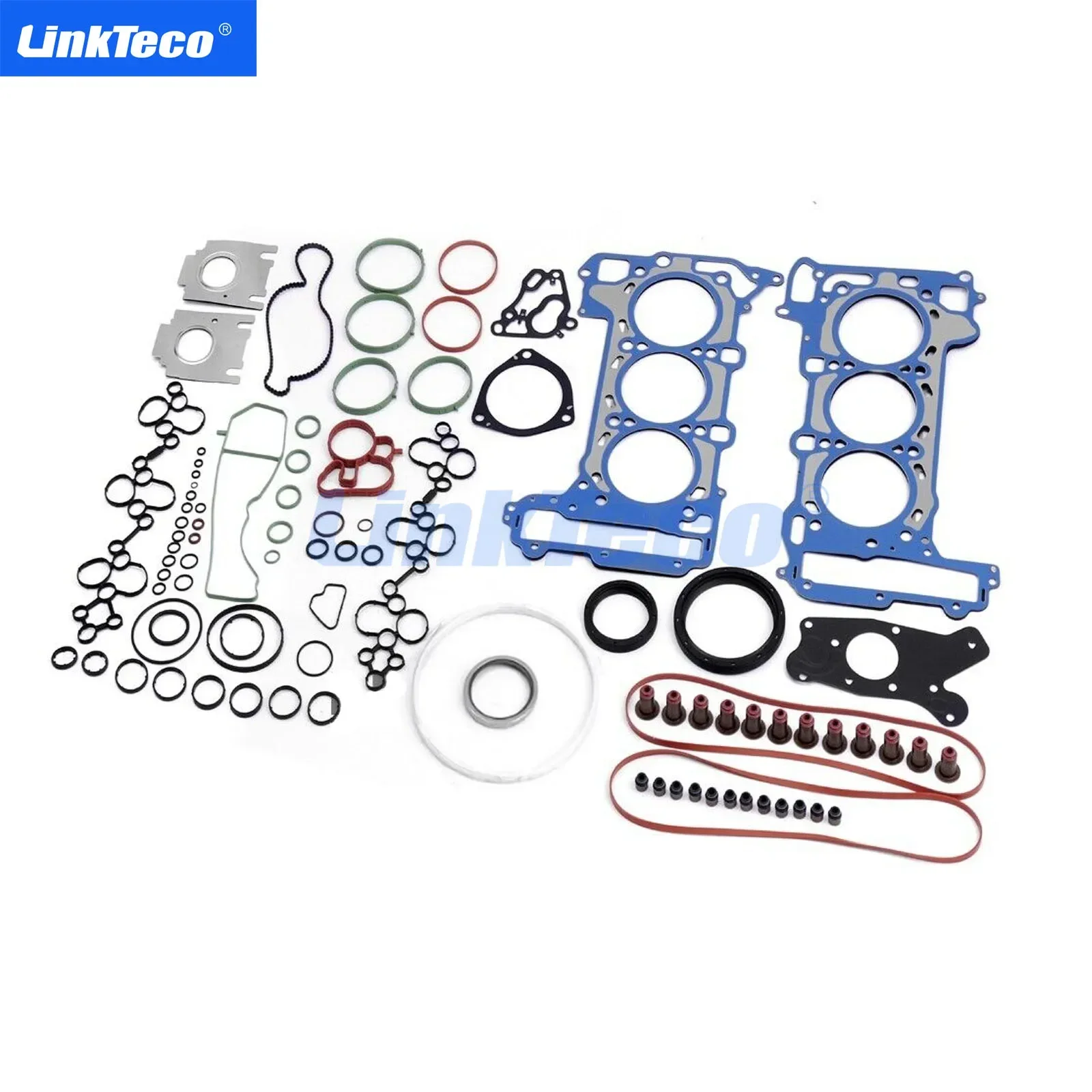 

Car Overhaul Rebuild Full Gaskets Kit For Audi A6 A7 A8 Q7 Q8 RS5 S4 S5 S6 S7 SQ5 Porsche Cayenne Macan 2.9 3.0 L V6 GAS DOHC