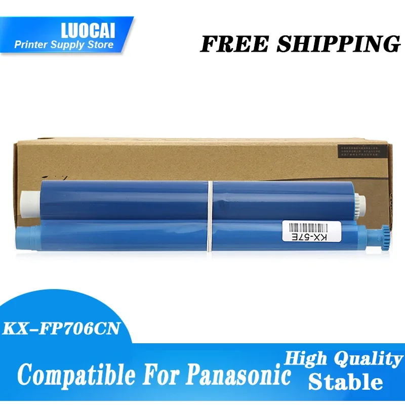 

5Rolls 30m 70m For Panasonic KX-FP7009CN kx-fp706cn Printer film FP343CN 7006 telephone fax Printer ribbon 383 389 ribbon