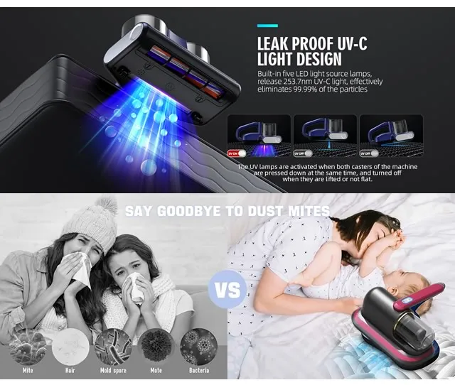 Wireless Vacuum Cleaner Ultraviolet Sterilization Machine Wireless Vacuum Cleaner Ultraviolet Sterilization Machine