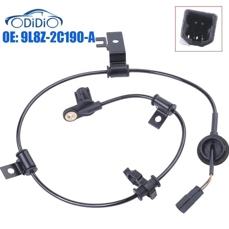 ODIDIO 9L8Z-2C190-A 9L8Z2C190A RR Rear Right ABS Wheel Speed Sensor For Ford Escape 2009-2012 Mercury Mariner 2009-2011
ODIDIO 9L8Z-2C190-A 9L8Z2C190A RR Rear Right ABS Wheel Speed Sensor For Ford Escape 2009-2012 Mercury Mariner 2009-2011