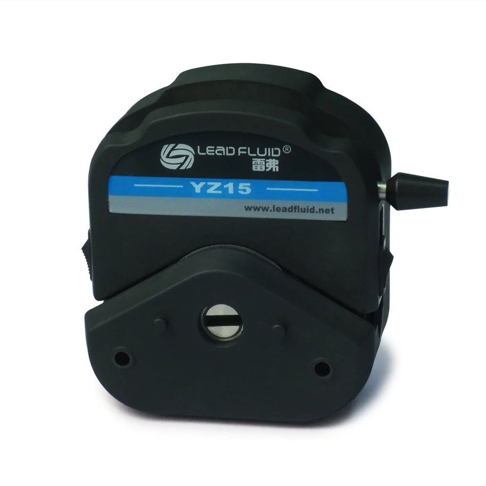 Lead Fluid YZ15 Easy-Load Peristaltic Pump Head Chemical Resist Peristaltic Pumps Head
Lead Fluid YZ15 Easy-Load Peristaltic Pump Head Chemical Resist Peristaltic Pumps Head
