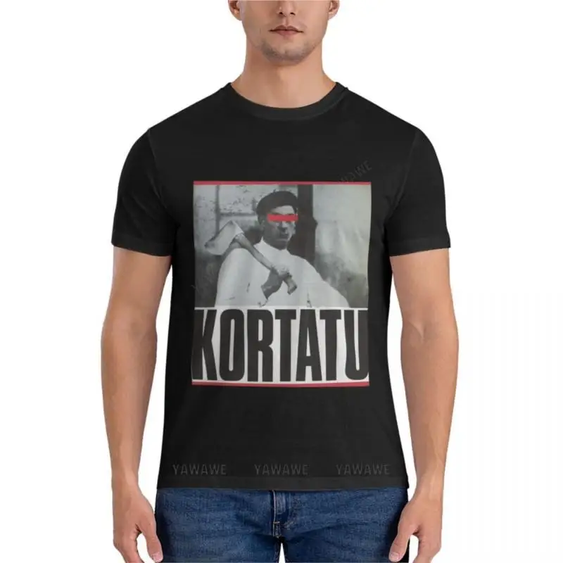 summer men t-shirt black man tshirt Kortatu Active T-Shirt mens graphic t-shirts pack boys white t shirts
summer men t-shirt black man tshirt Kortatu Active T-Shirt mens graphic t-shirts pack boys white t shirts