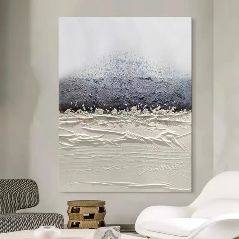Palette Knife Oil Painting Canvas Artwork Simple Abstract Wall Art Picture Unframed Thick Acrylic Texture Design Room Aesthetic
Palette Knife Oil Painting Canvas Artwork Simple Abstract Wall Art Picture Unframed Thick Acrylic Texture Design Room Aesthetic
