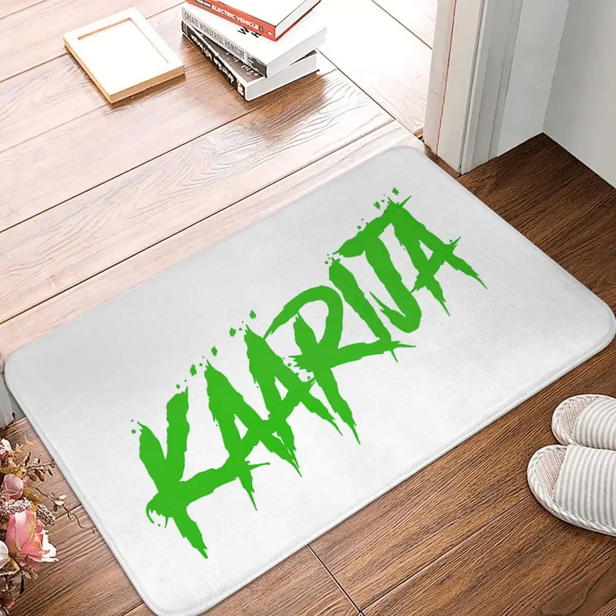Kaarija Logo Doormat Rug Carpet Mat Footpad Polyester Non-slip Durable Front Room Corridor Kitchen Bedroom Balcony Toilet
Kaarija Logo Doormat Rug Carpet Mat Footpad Polyester Non-slip Durable Front Room Corridor Kitchen Bedroom Balcony Toilet