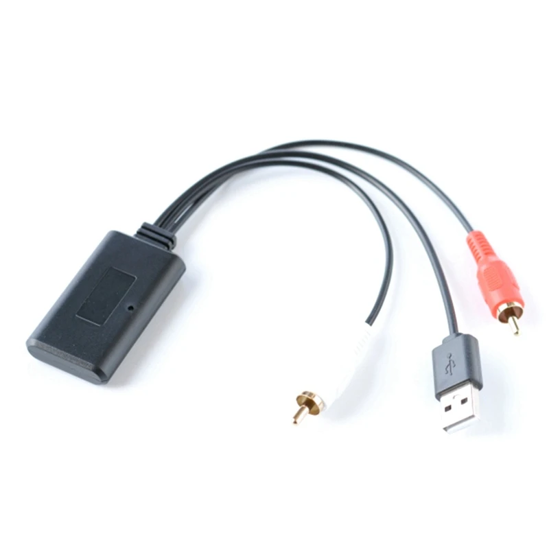 1 Piece Car Universal Bluetooth Module Bluetooth Music Adapter Rca Aux Audio Cable USB Powered
1 Piece Car Universal Bluetooth Module Bluetooth Music Adapter Rca Aux Audio Cable USB Powered