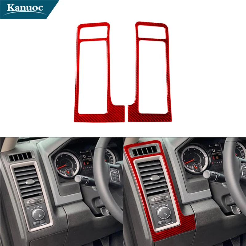 For Dodge RAM 1500 2009 2010 2011 2012 Carbon Fiber Side Air Vent Stickers Car Interior Decorative Accessories
For Dodge RAM 1500 2009 2010 2011 2012 Carbon Fiber Side Air Vent Stickers Car Interior Decorative Accessories