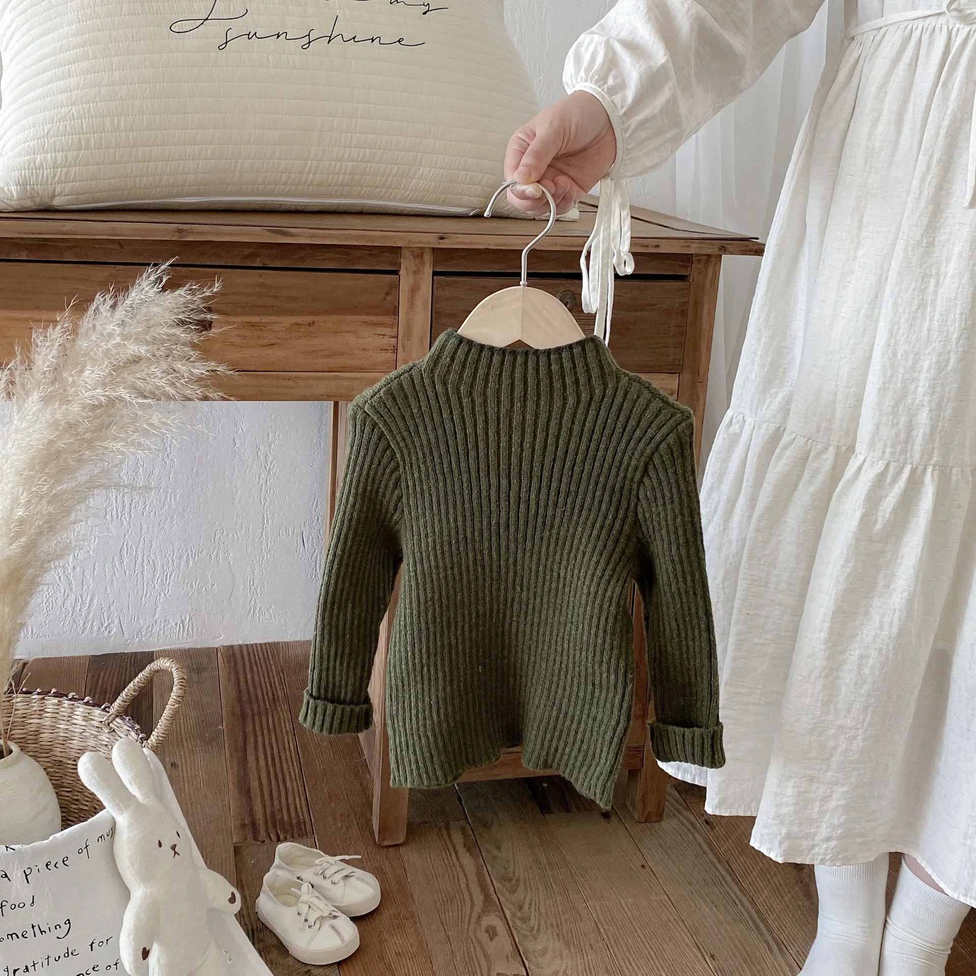2025 Autumn New Children Long Sleeve Sweater Girls Knit Shirts Cotton Baby Knitted Pullover Kids Casual Sweater Infant Clothes 42 S5aafa1e134ca439387829dd7712c2f1fd
