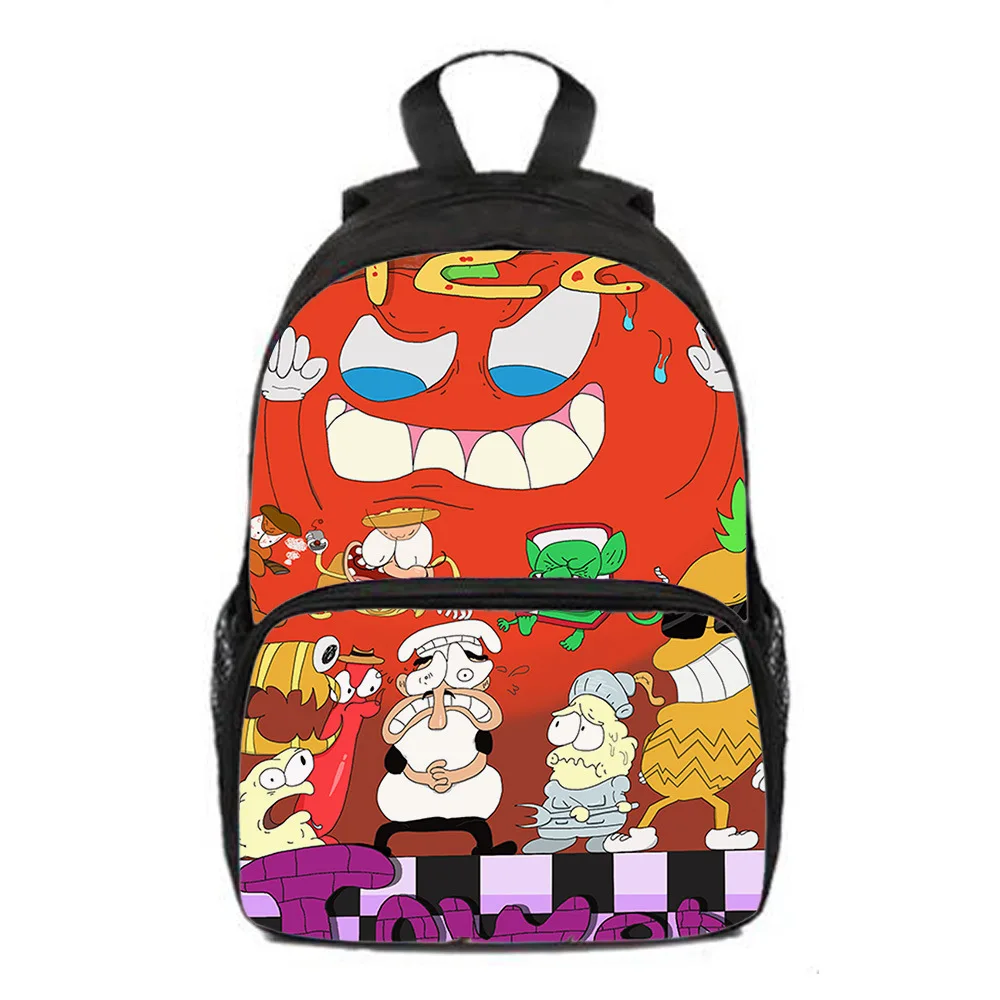 3D Game Pizza Tower Pepperman Backapck Boys Girls Primary Middle School Students Cosplay Cartoon Schoolbag Travel Backpacks
3D Game Pizza Tower Pepperman Backapck Boys Girls Primary Middle School Students Cosplay Cartoon Schoolbag Travel Backpacks