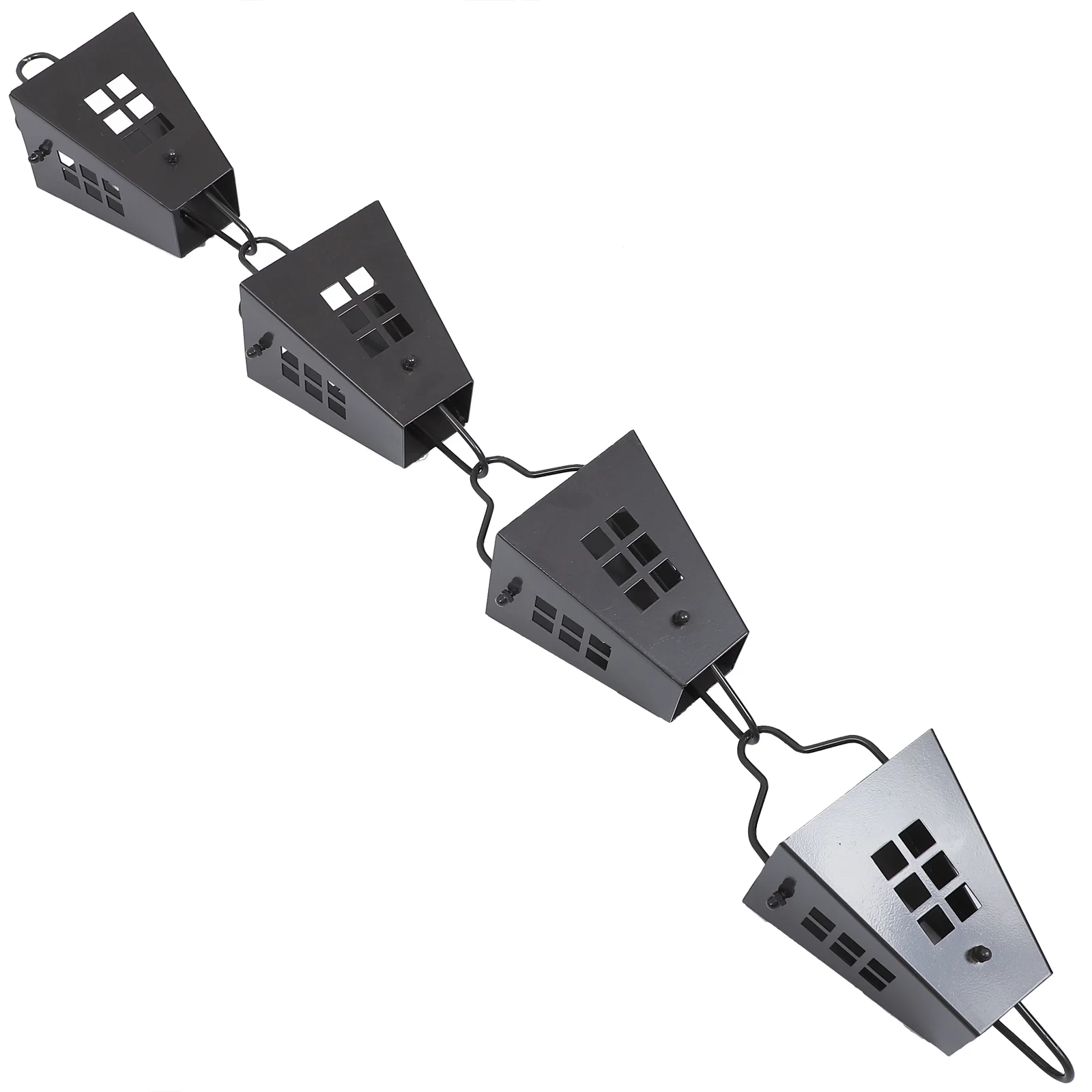 Chain Rain Gutter Diverter Decorative Downspout Spout Rainwater Catcher Metal Garden Water Roof Collector Extension Cups Link
Chain Rain Gutter Diverter Decorative Downspout Spout Rainwater Catcher Metal Garden Water Roof Collector Extension Cups Link