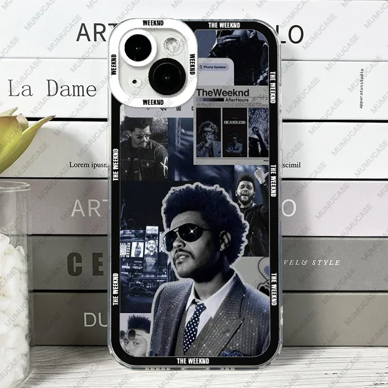 The Weekend Sticker Art Phone Case For iPhone 16 15 14 13 12 11 Pro Max Mini XS X XR SE2022 7 8 Plus Soft Cover The Weekend Sticker Art Phone Case For iPhone 16 15 14 13 12 11 Pro Max Mini XS X XR SE2022 7 8 Plus Soft Cover