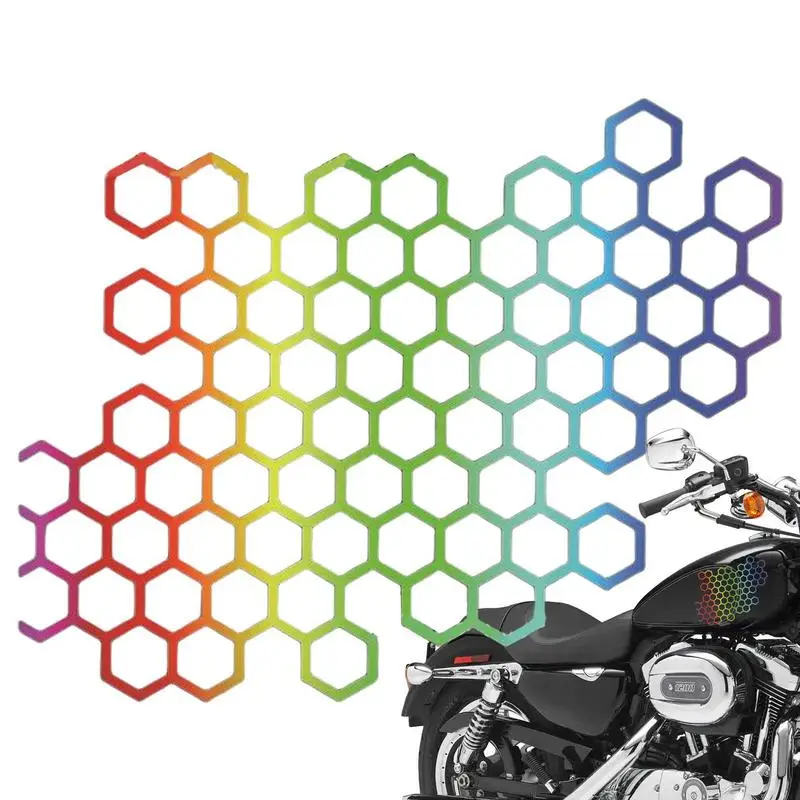 Car Styling Honeycomb Type Tail Light Stickers Universal Motorcycle DIY Self Adhesive Decals Accessories Long Service Life
Car Styling Honeycomb Type Tail Light Stickers Universal Motorcycle DIY Self Adhesive Decals Accessories Long Service Life