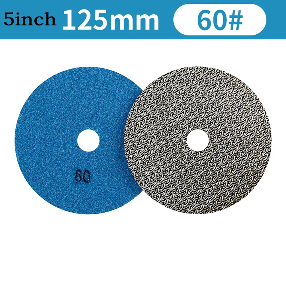 Practical Glass Granite Polishing Pad Buffing Sheet 125mm 60 100 200 400 Grit Electroplated For Sander Grinder
Practical Glass Granite Polishing Pad Buffing Sheet 125mm 60 100 200 400 Grit Electroplated For Sander Grinder