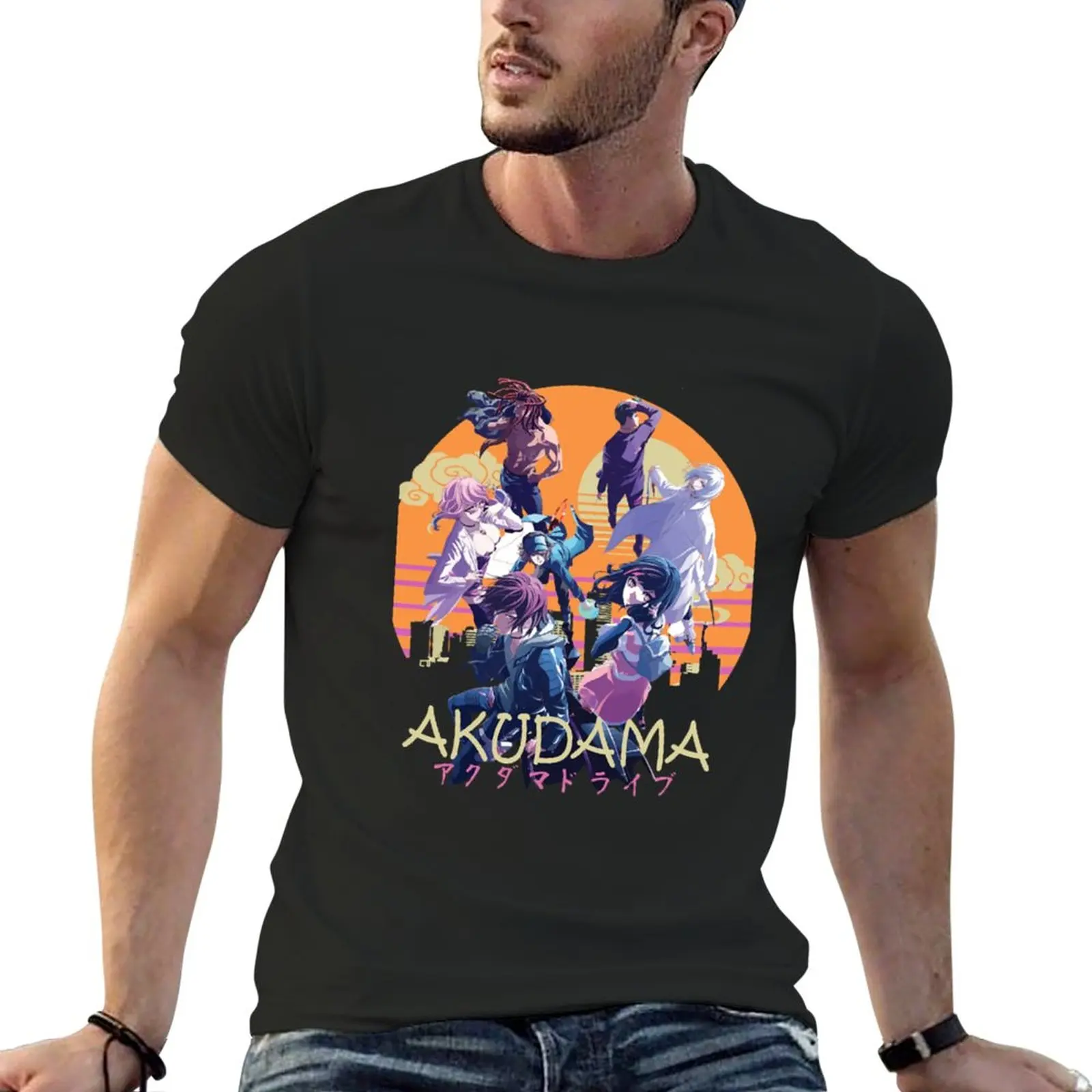New Akudama T-Shirt oversized t shirts aesthetic clothes heavyweight t shirts t-shirts man designer t shirt men
New Akudama T-Shirt oversized t shirts aesthetic clothes heavyweight t shirts t-shirts man designer t shirt men