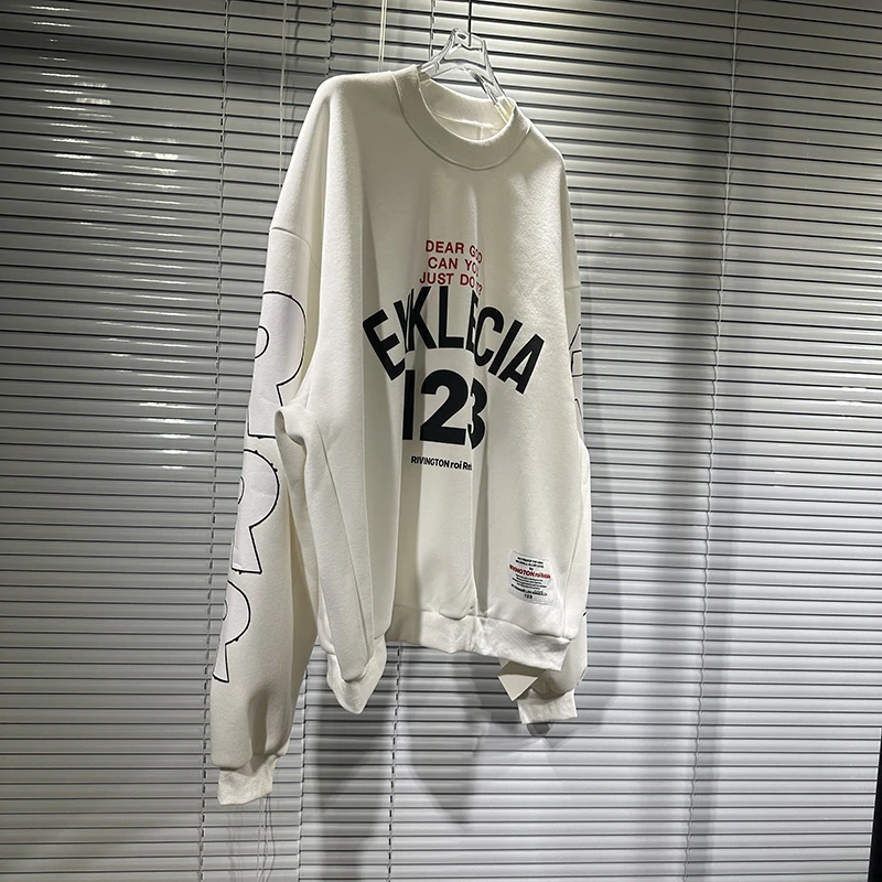 RRR123 Graffiti Letters Cartoon Print Pullover Round Neck Hoodie High Street Retro Wash Loose Men's and Women's Hoodie
RRR123 Graffiti Letters Cartoon Print Pullover Round Neck Hoodie High Street Retro Wash Loose Men's and Women's Hoodie