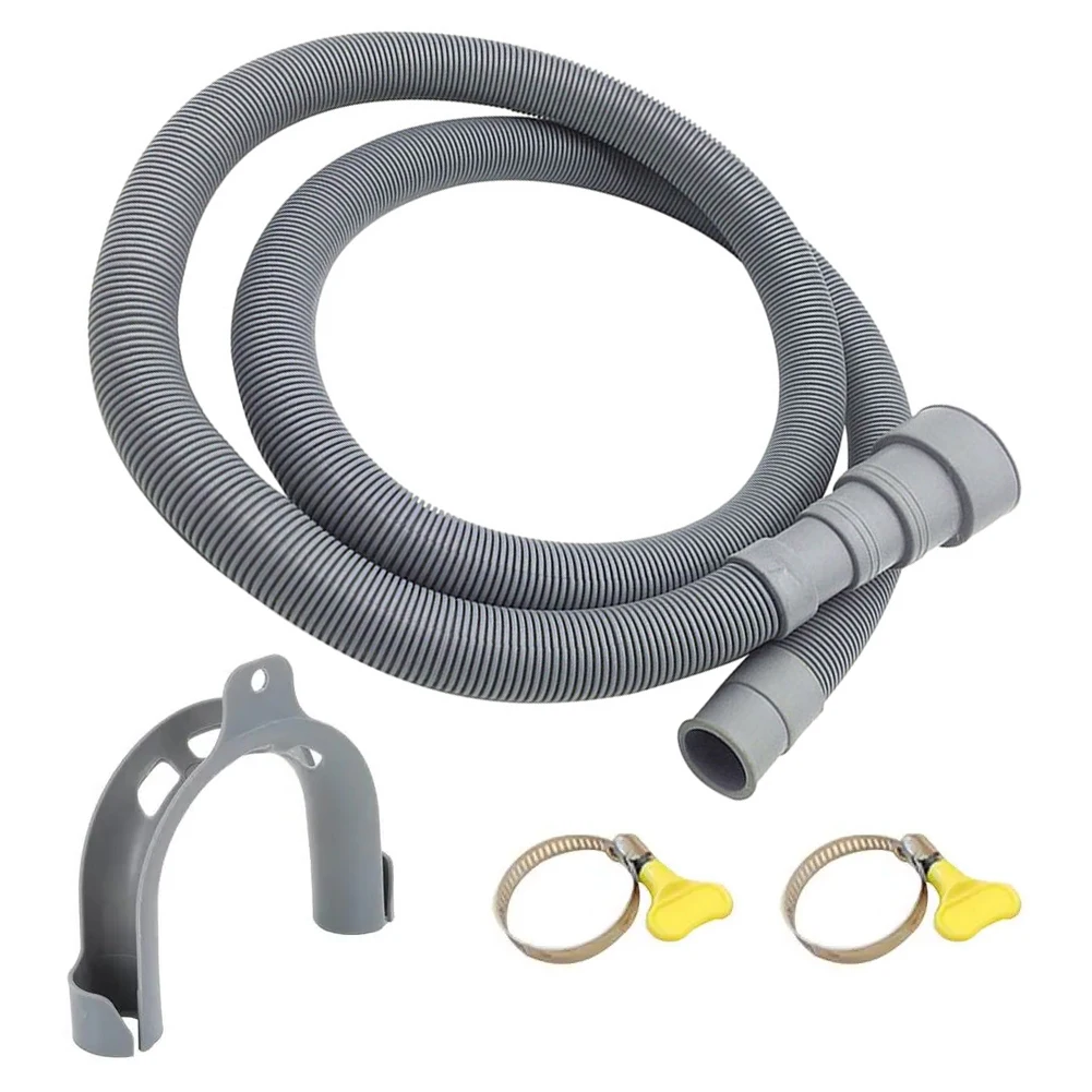 1.5 Meters Washing Machine Dishwasher Drain Waste Hose Extension Pipe With Bracket Set Wash Machine Accesories
1.5 Meters Washing Machine Dishwasher Drain Waste Hose Extension Pipe With Bracket Set Wash Machine Accesories