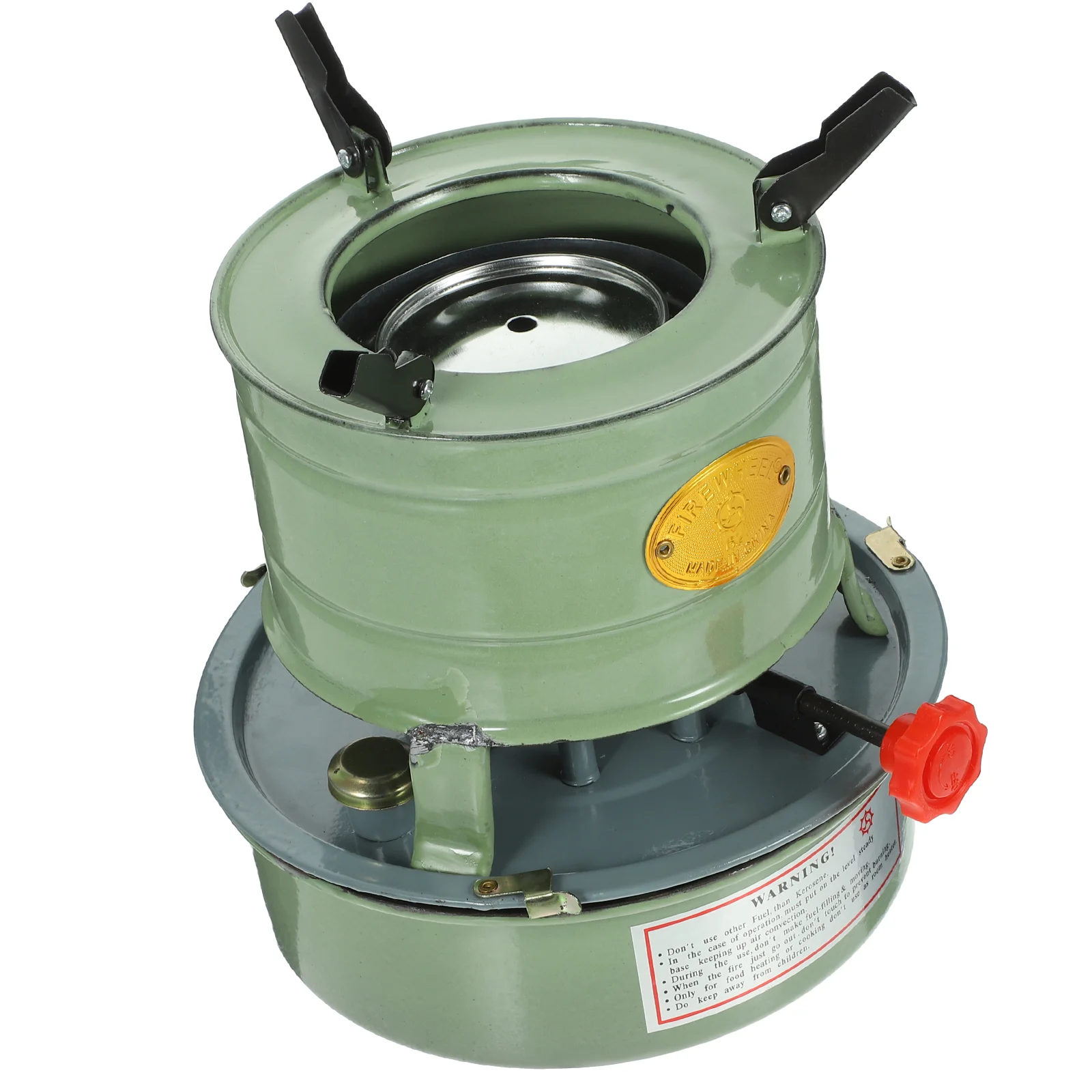 Outdoor Kerosene Stove Small Burning Stove Camping Stove Portable Tent Stove Camping Equipment
Outdoor Kerosene Stove Small Burning Stove Camping Stove Portable Tent Stove Camping Equipment