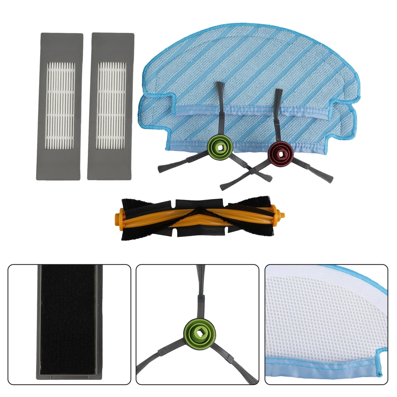 and Reliable For Ecovacs For Deebot N10 N10 Plus Robot Vacuum Cleaner Accessories Suitable for Various Floor Surfaces
and Reliable For Ecovacs For Deebot N10 N10 Plus Robot Vacuum Cleaner Accessories Suitable for Various Floor Surfaces