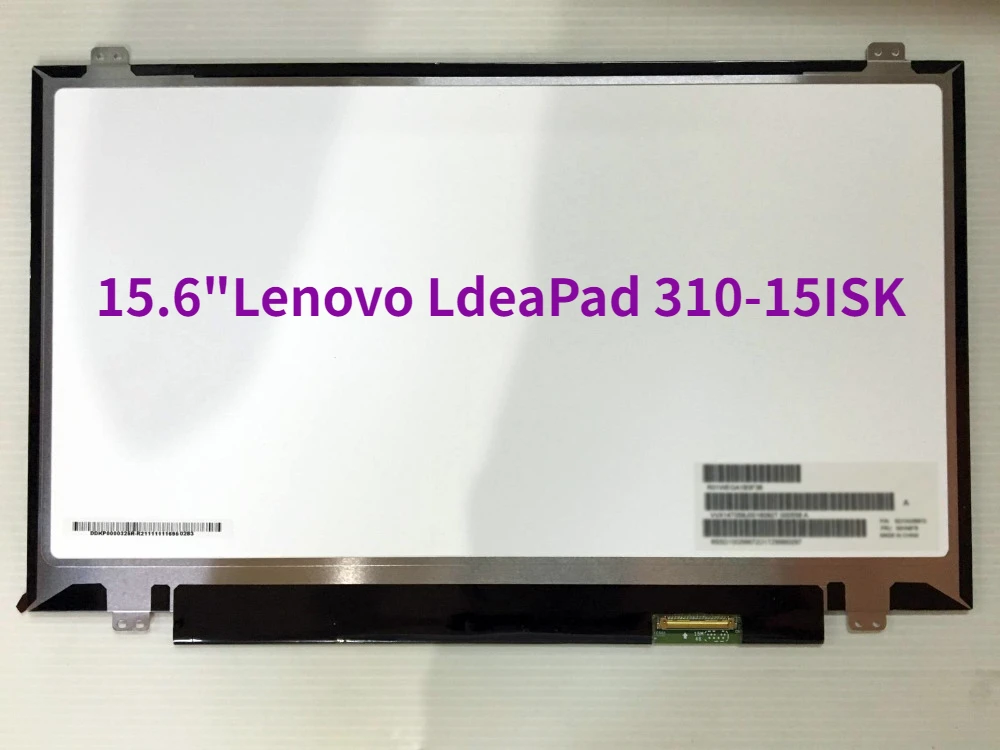 Матрица для ноутбука 15,6 дюйма, светодиодный ЖК-экран для Lenovo IdeaPad 310-15ISK 310 15ISK, несенсорная панель дисплея, запасные части
Матрица для ноутбука 15,6 дюйма, светодиодный ЖК-экран для Lenovo IdeaPad 310-15ISK 310 15ISK, несенсорная панель дисплея, запасные части