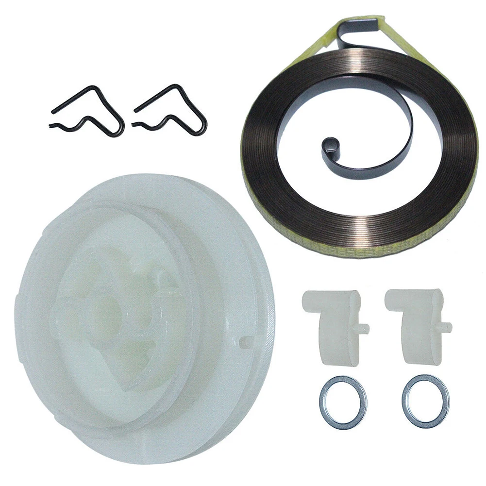 Recoil Spring Starter Pulley Rope Kit For FC55 FS55 FS45 FS46 FS38 Trimmer Spare Parts Garden Power Tool Replacement Accessories
Recoil Spring Starter Pulley Rope Kit For FC55 FS55 FS45 FS46 FS38 Trimmer Spare Parts Garden Power Tool Replacement Accessories