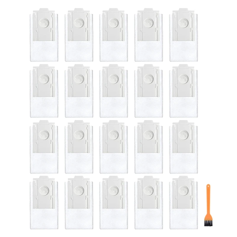 21PCS Vacuum Cleaner Dust Bags For Samsung VCA-RDB95 Jet Bot+ Jet Bot AI+ Robot Vacuum Clean Station Accessories
21PCS Vacuum Cleaner Dust Bags For Samsung VCA-RDB95 Jet Bot+ Jet Bot AI+ Robot Vacuum Clean Station Accessories
