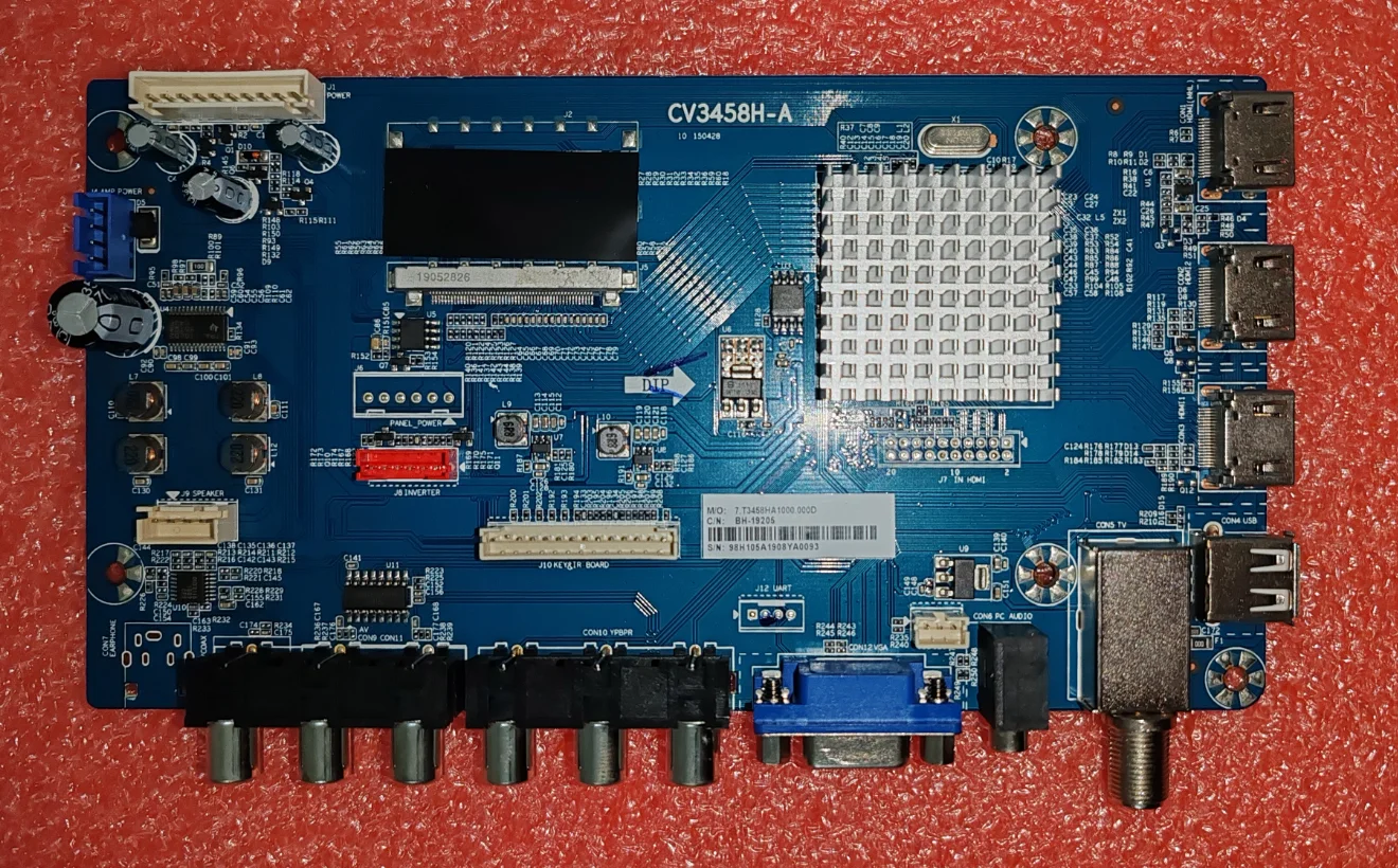 Free shipping! CV3458H-A New LED TV motherboard tested well bh-19205
Free shipping! CV3458H-A New LED TV motherboard tested well bh-19205