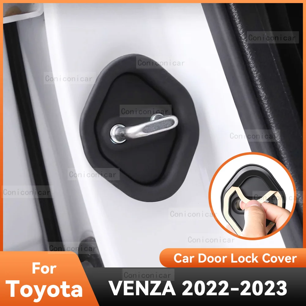 Аксессуары для TOYOTA VENZA 2022 2023, автомобильный силиконовый дверной замок, защитная крышка, эмблемы, бесшумная защита для украшения
Аксессуары для TOYOTA VENZA 2022 2023, автомобильный силиконовый дверной замок, защитная крышка, эмблемы, бесшумная защита для украшения
