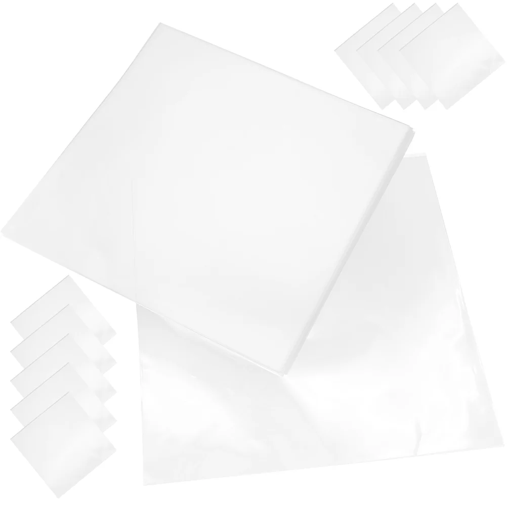 25pcs Vinyl Records Outer Sleeves Vinyl Record Sleeves Self Adhesive Album Protective Covers
25pcs Vinyl Records Outer Sleeves Vinyl Record Sleeves Self Adhesive Album Protective Covers
