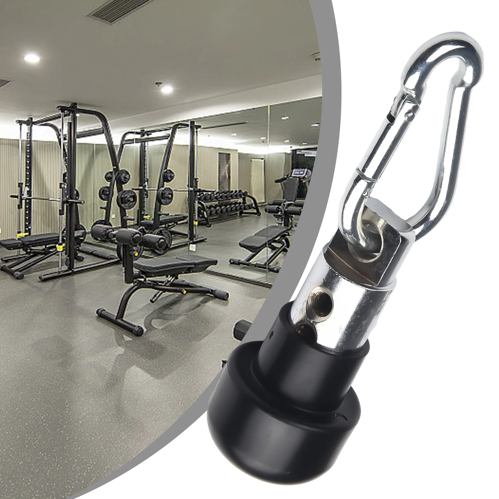 1pc Gym Machine Cable Ball Stopper Replacement Wire Rope Cable Clip Clamp Exercise Metal Limit Ball Screw Terminals Gasket
1pc Gym Machine Cable Ball Stopper Replacement Wire Rope Cable Clip Clamp Exercise Metal Limit Ball Screw Terminals Gasket