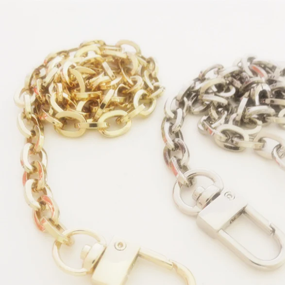 8mm Rolo Purse Chain Replacement, Iron Strap Bag Parts & Accessories LC-006
8mm Rolo Purse Chain Replacement, Iron Strap Bag Parts & Accessories LC-006