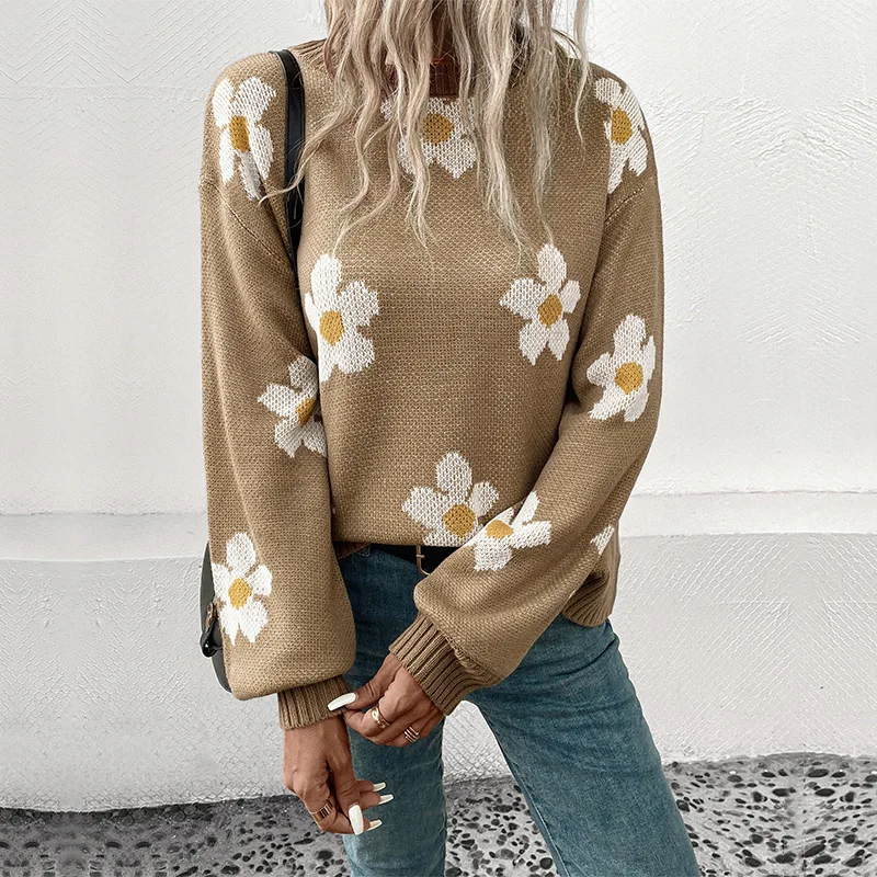 Long Sleeve Top Top for Women Korean Fashion Sweaters for Women 2023 Outerwears Sueters De Mujer Moda 202... Moda Mujeres
Long Sleeve Top Top for Women Korean Fashion Sweaters for Women 2023 Outerwears Sueters De Mujer Moda 202... Moda Mujeres