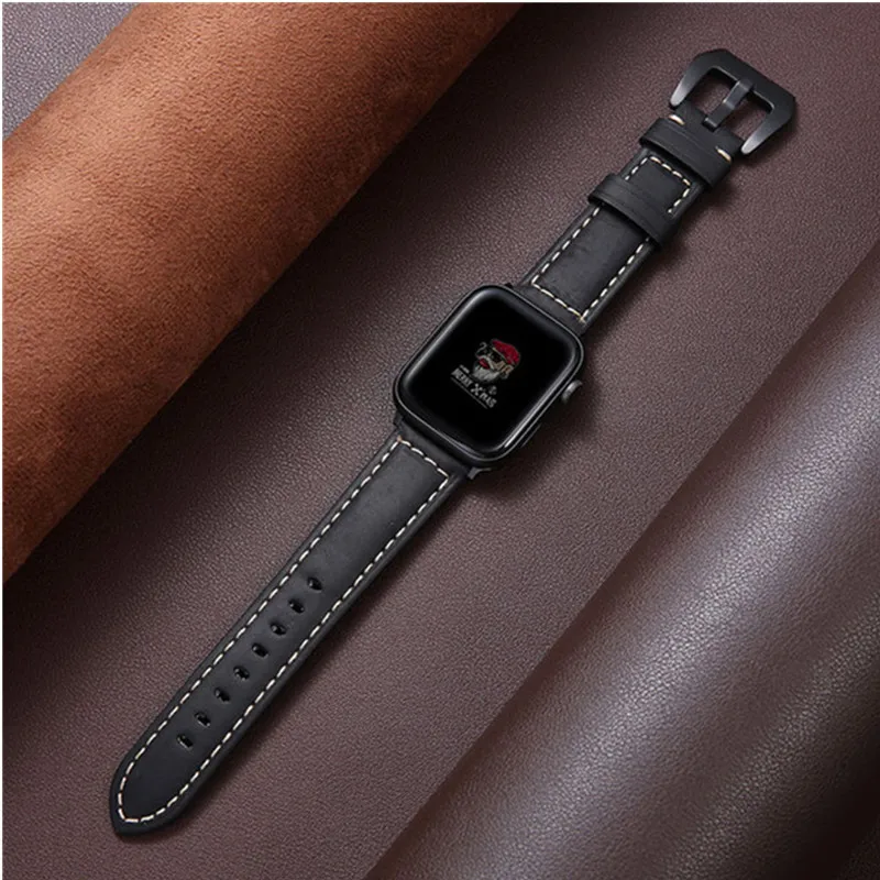 Ремешок из натуральной кожи для Apple Watch Band 44 мм 40 мм 45 мм 41 мм 42 мм 38 мм
Ремешок из натуральной кожи для Apple Watch Band 44 мм 40 мм 45 мм 41 мм 42 мм 38 мм