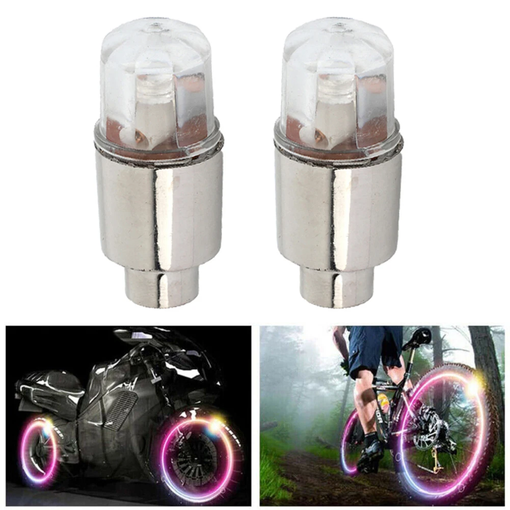 2PC Car Wheel Tire Tyre Air Valve Stem LED Light Covers Auto Accessories Blue/Red/Colorful Ultra Bright, Long Life-span LED Lamp
2PC Car Wheel Tire Tyre Air Valve Stem LED Light Covers Auto Accessories Blue/Red/Colorful Ultra Bright, Long Life-span LED Lamp