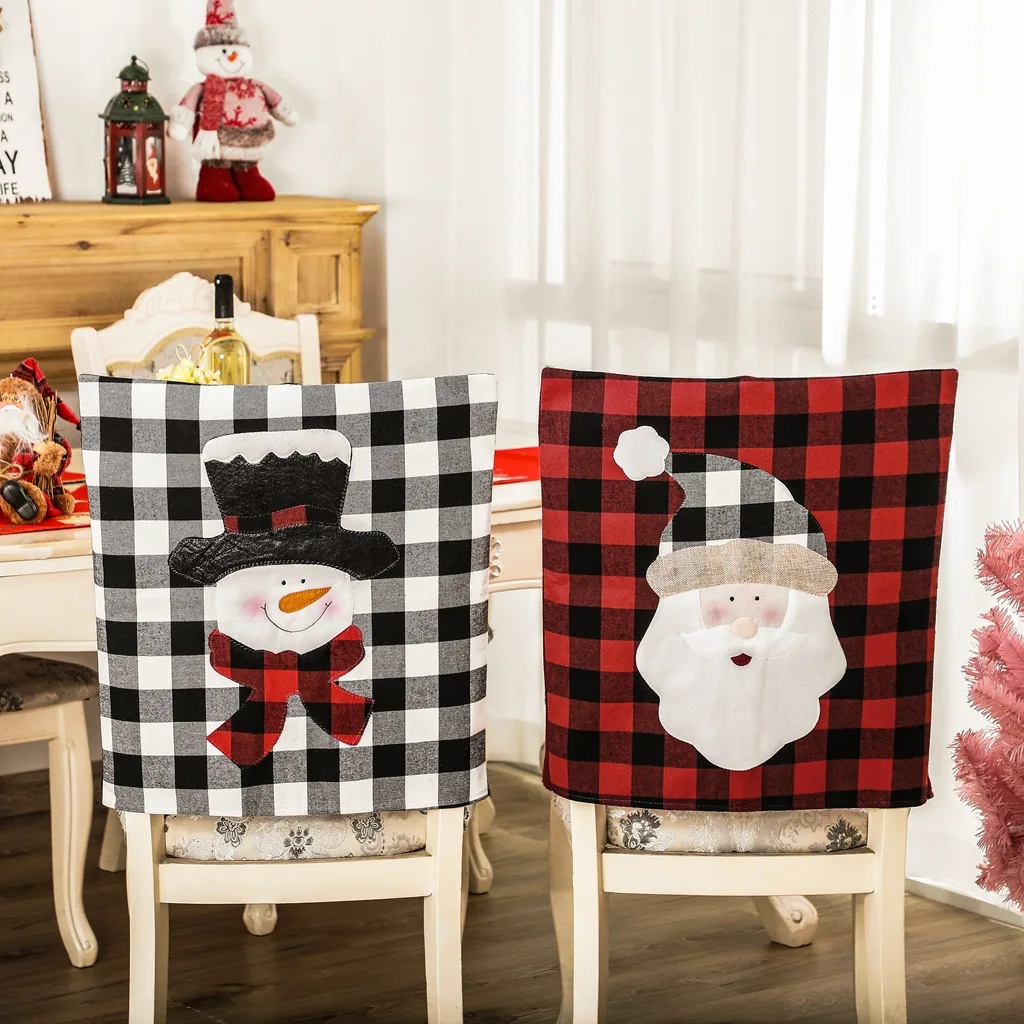 The New Christmas Decoration Magenta Black Lattice Old Man Chair Set Home Restaurant Decoration Supplies Chair Cover Dining Room
The New Christmas Decoration Magenta Black Lattice Old Man Chair Set Home Restaurant Decoration Supplies Chair Cover Dining Room