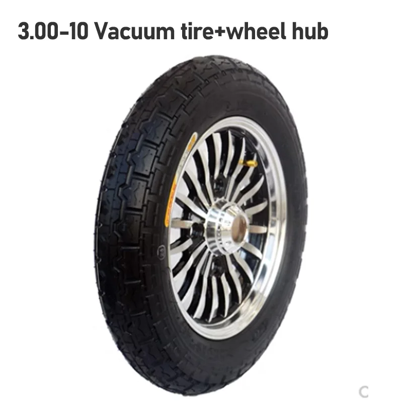 CST 3.00-10 tyred hub For electric three wheel four Front or Rear Drum brake Wheel Disc
CST 3.00-10 tyred hub For electric three wheel four Front or Rear Drum brake Wheel Disc