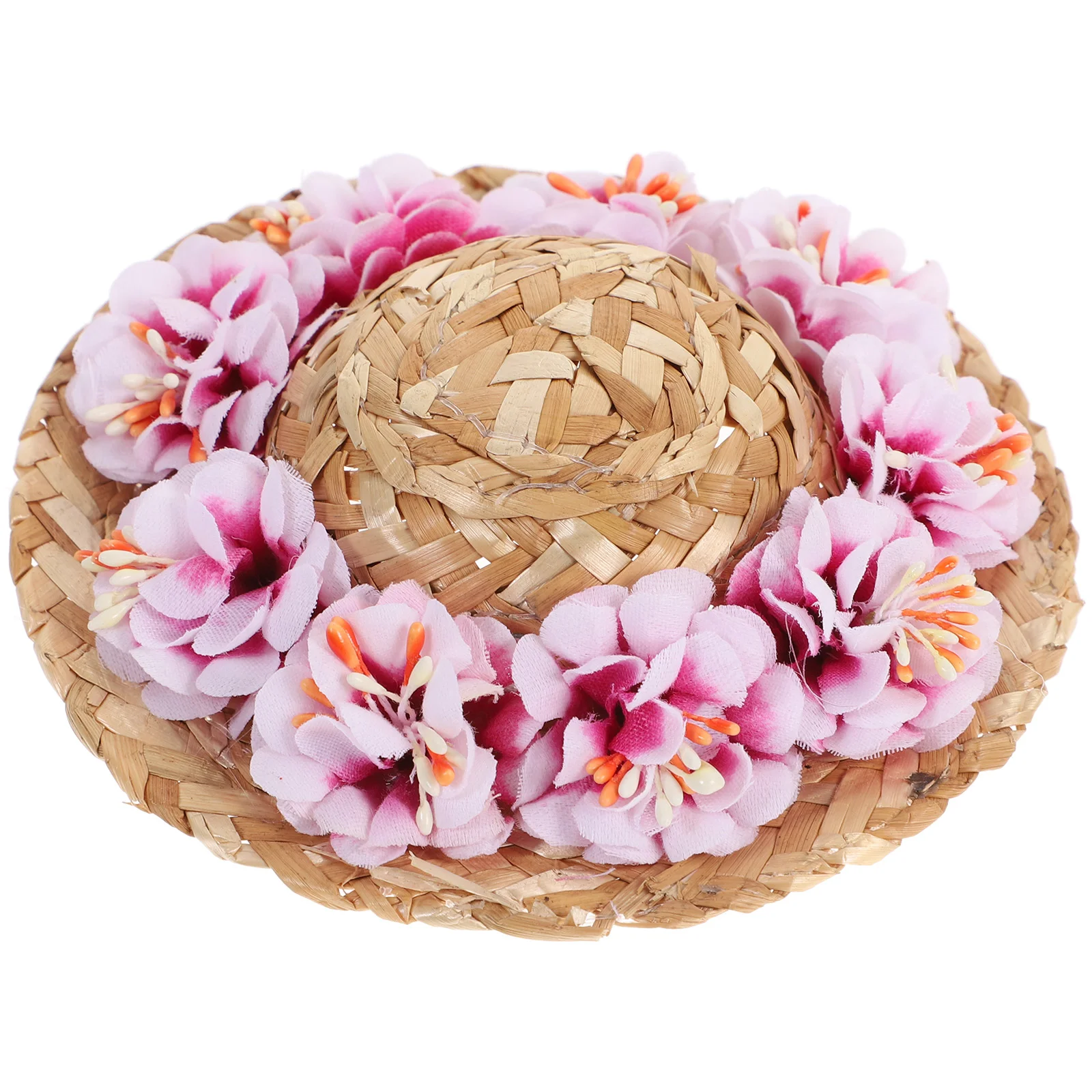 Pet Flower Straw Hat Dog Spring Summer Sunhat Cute Woven Straw Hat Costume Accessory
Pet Flower Straw Hat Dog Spring Summer Sunhat Cute Woven Straw Hat Costume Accessory