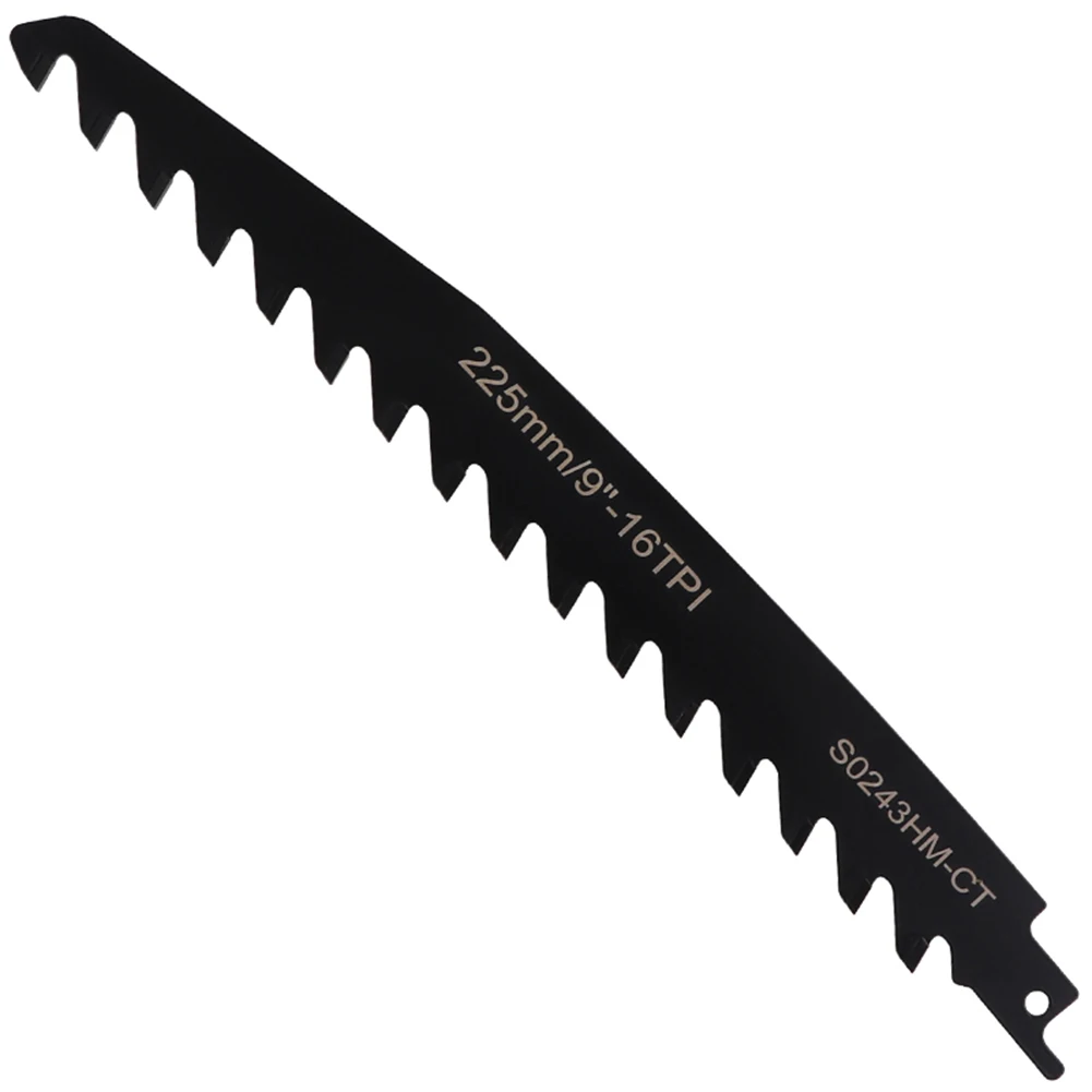 Tool Reciprocating Saw Blade Black 1pcs Saber Saw 1.5mm Thickness 12mm Tooth Pitch For Cutting Red Brick Stone
Tool Reciprocating Saw Blade Black 1pcs Saber Saw 1.5mm Thickness 12mm Tooth Pitch For Cutting Red Brick Stone