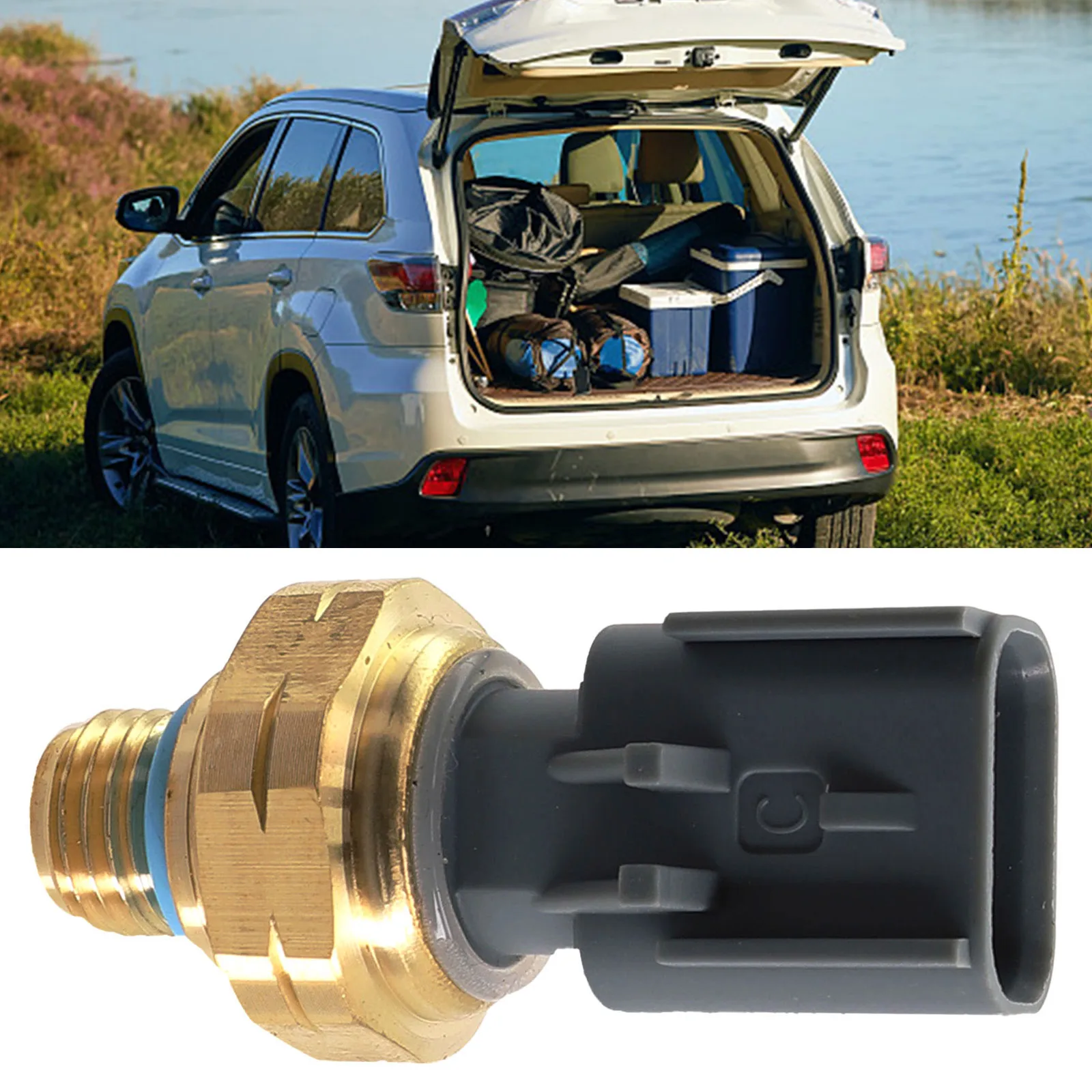 1x Exhaust Gas Pressure Sensor Fits For DODGE-RAM 2500/3500/4500/5500 6.7L CUMMINS- L6 Turbo Diesel 2007.5-2010 #4928594/4921746
1x Exhaust Gas Pressure Sensor Fits For DODGE-RAM 2500/3500/4500/5500 6.7L CUMMINS- L6 Turbo Diesel 2007.5-2010 #4928594/4921746