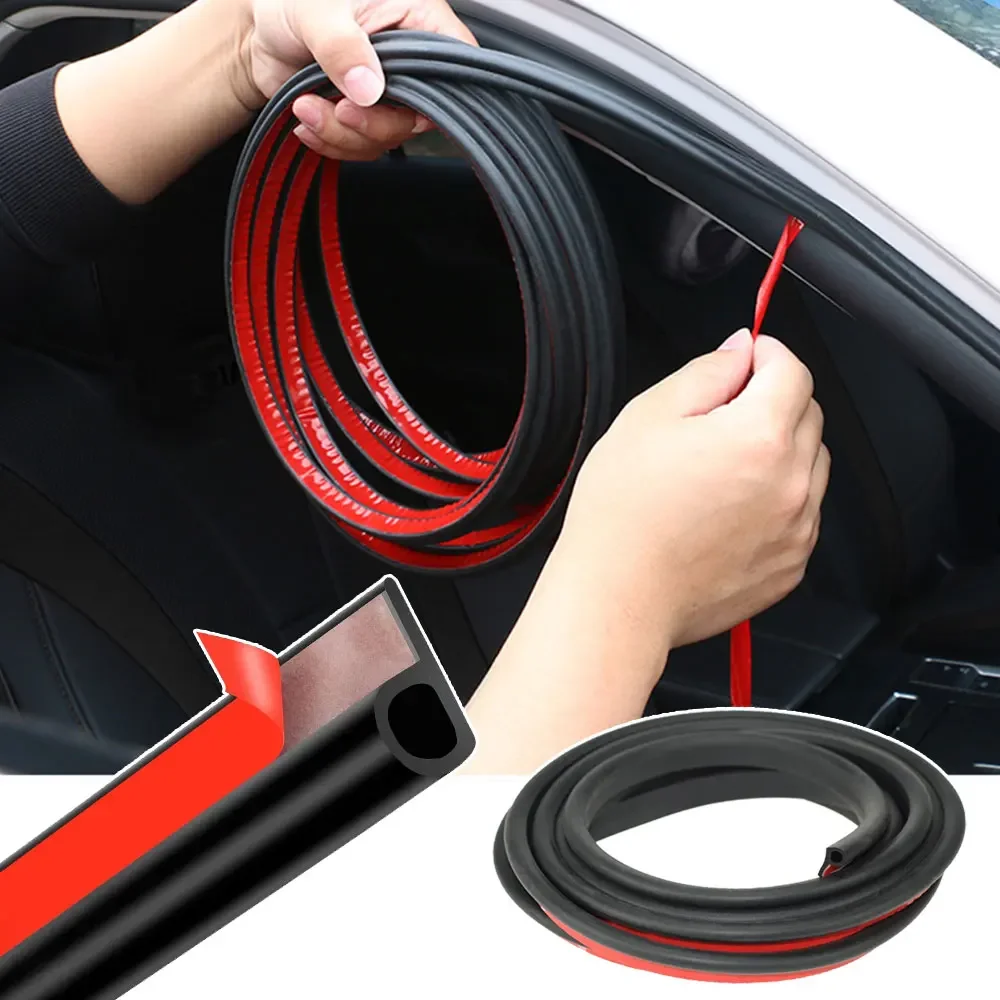 1pc Car Door Seal Strip P Type Weatherstripping Soundproofing Anti-dust Seal Edge Trim Car Rubber Seal Car Universal Accessories
1pc Car Door Seal Strip P Type Weatherstripping Soundproofing Anti-dust Seal Edge Trim Car Rubber Seal Car Universal Accessories